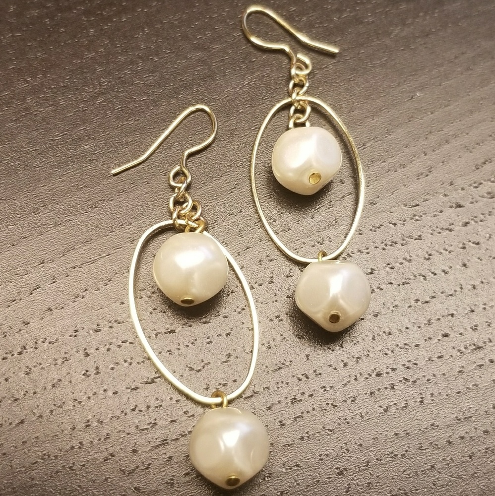 Pearl Drop Earrings
